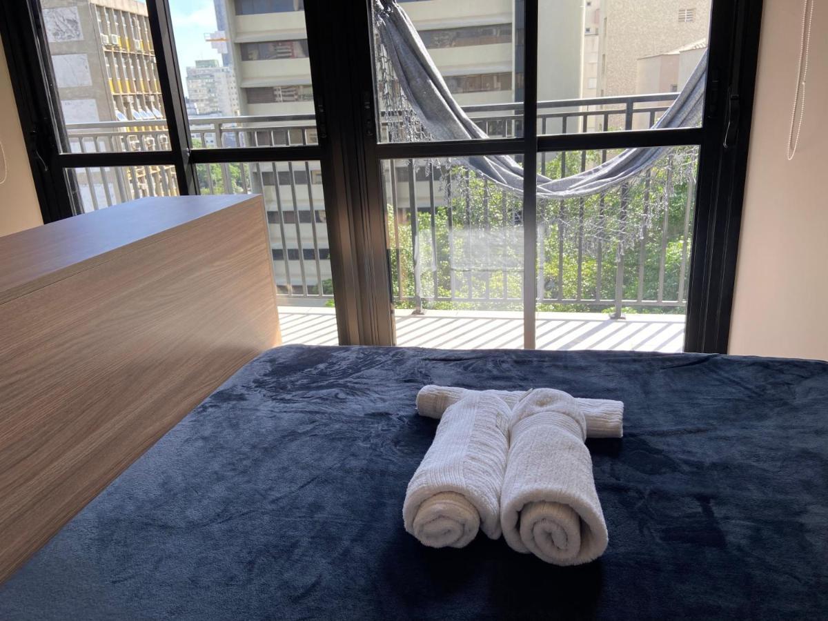 82 New Next Paulista Av, Fast Wifi And Balcony Apartamento