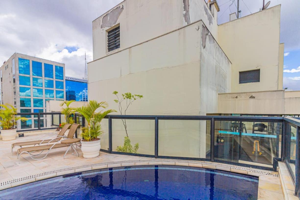 Flat - Rua Bela Cintra Hotel *