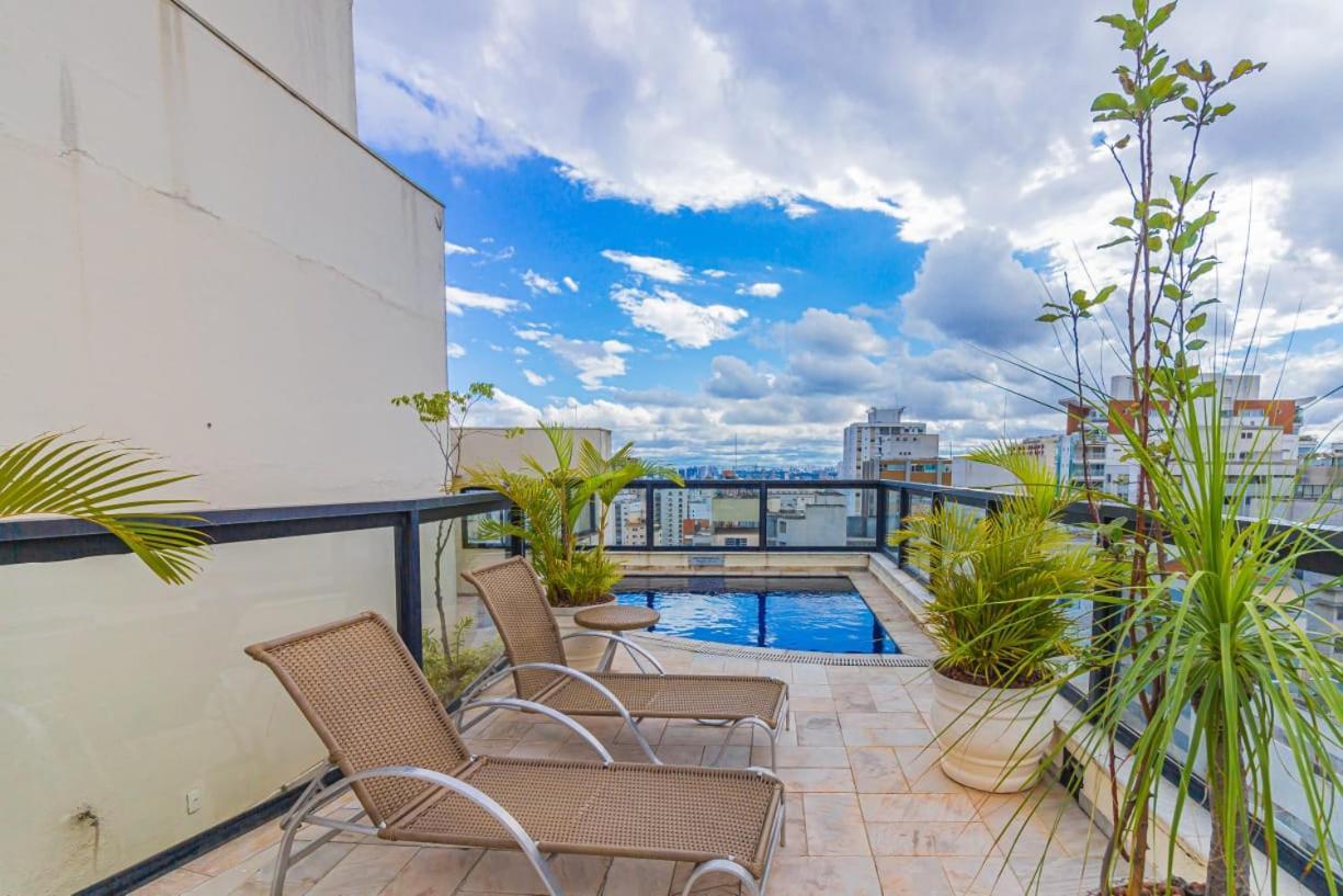 Flat - Rua Bela Cintra Hotel *