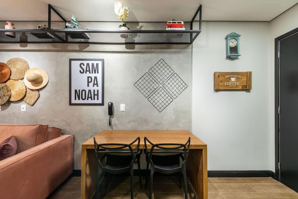 Apartamento Hakaza Noah 93 - Studio No Centro De *