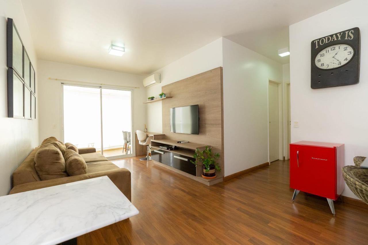 Apartamento Bhomy Berrini Espacoso E Moderno Mn1409 São Paulo