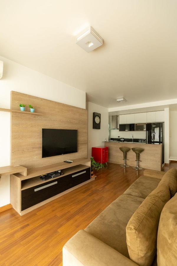 Apartamento Bhomy Berrini Espacoso E Moderno Mn1409 São Paulo