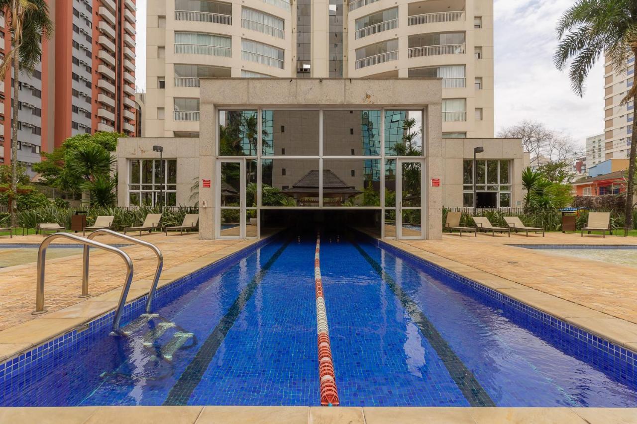 Apartamento Bhomy Berrini Espacoso E Moderno Mn1409 *
