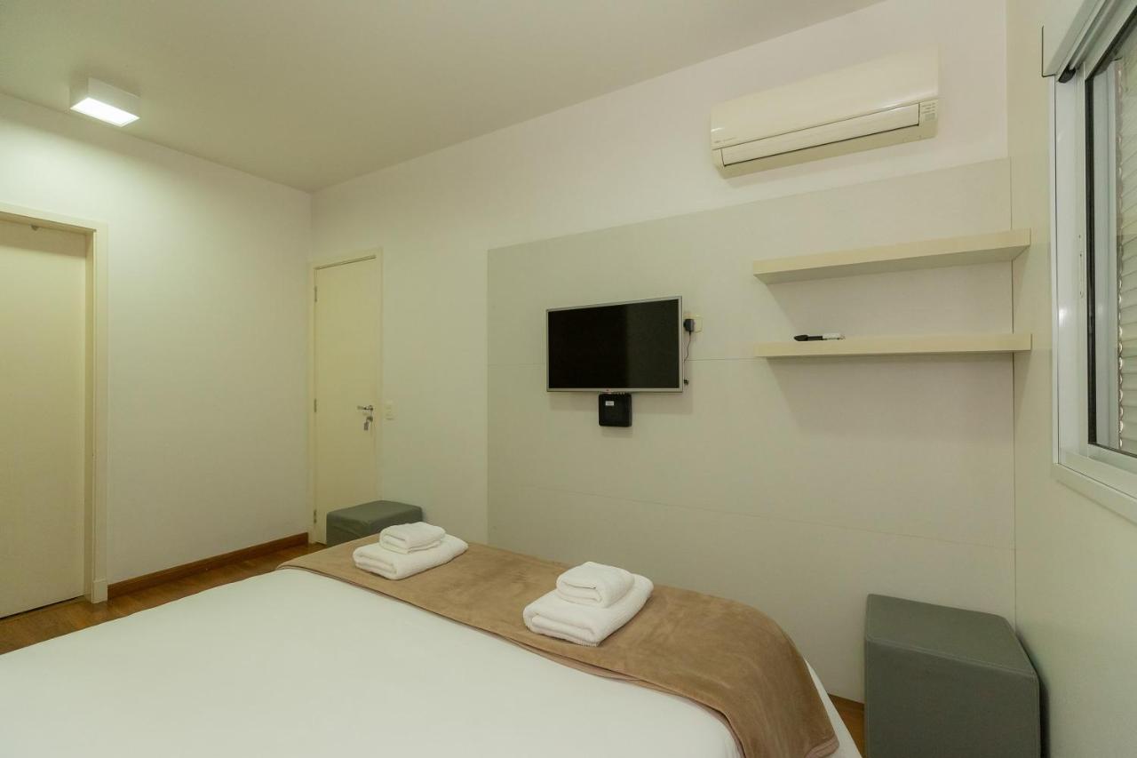 Apartamento Bhomy Berrini Espacoso E Moderno Mn1409 *