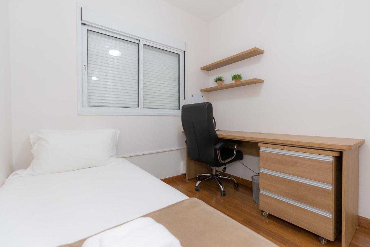 Apartamento Bhomy Berrini Espacoso E Moderno Mn1409 São Paulo