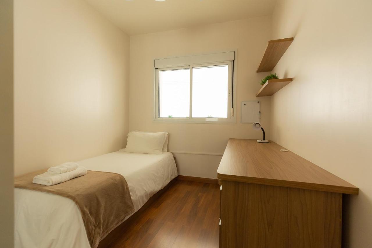 Apartamento Bhomy Berrini Espacoso E Moderno Mn1409