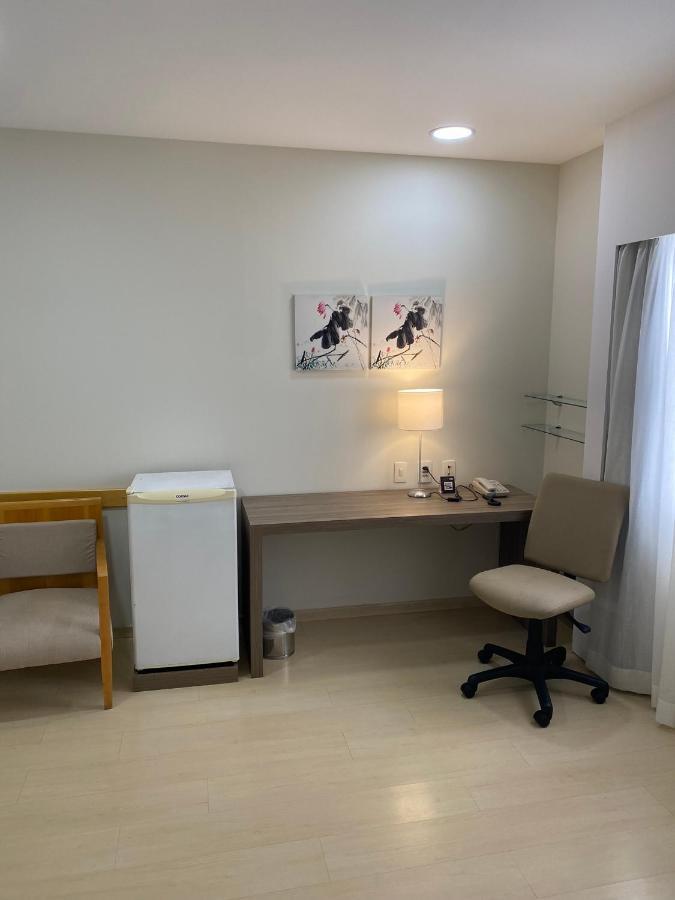 Charmoso Flat Em Frente Ao Aeroporto De Congonhas Apartamento São Paulo