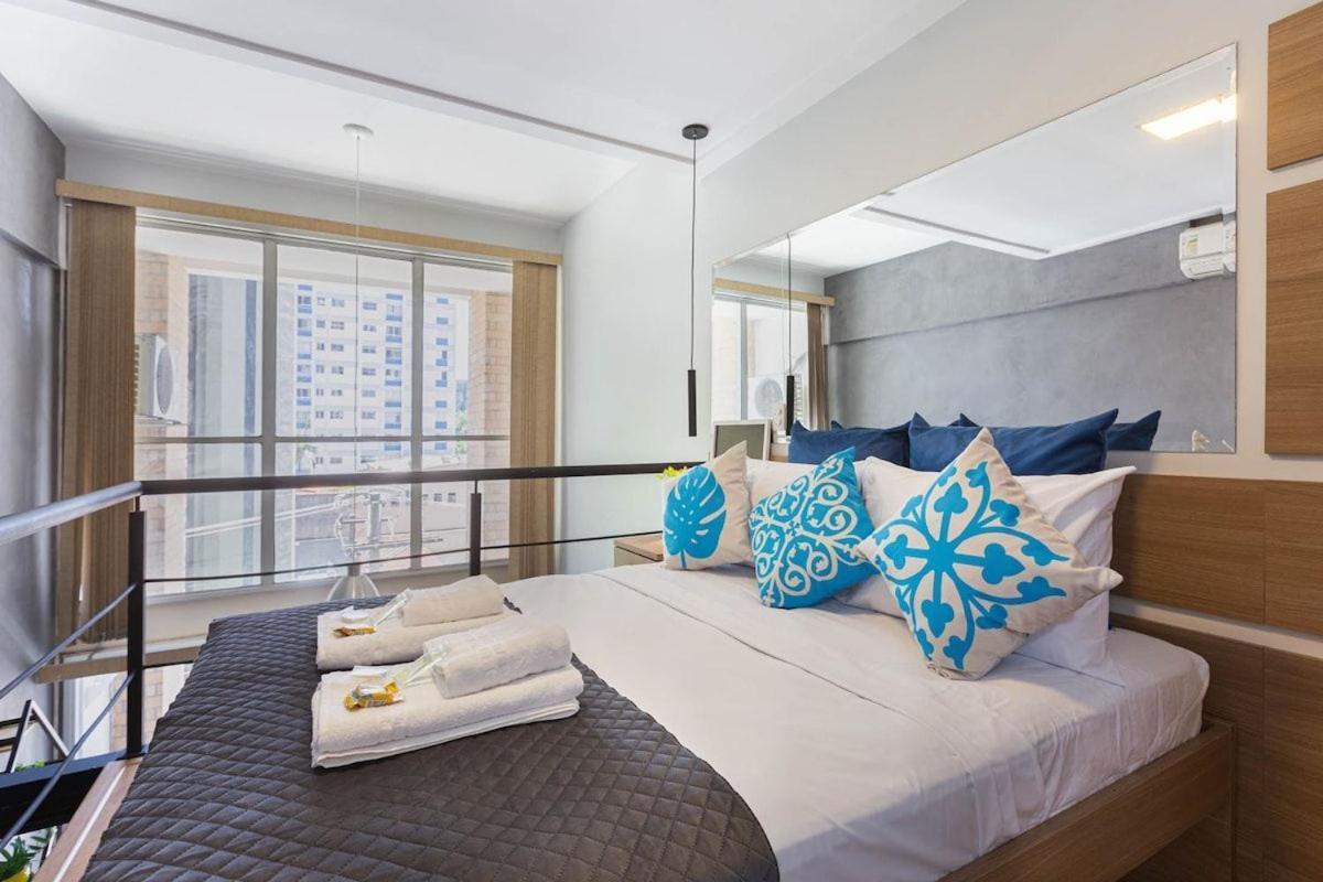 Apartment Easy Star - Lindo Duplex De Alto Padrao Proximo A Berrini - Aa01h *