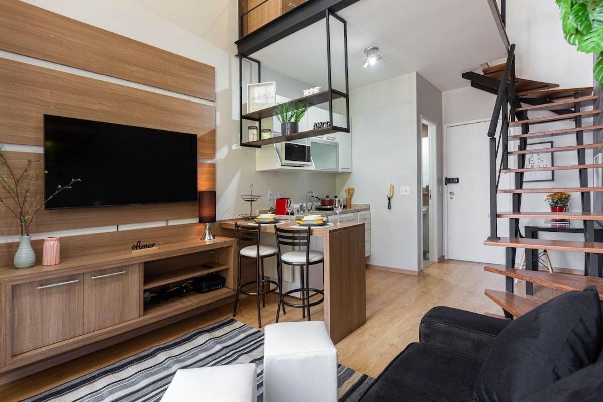 Apartment Easy Star - Lindo Duplex De Alto Padrao Proximo A Berrini - Aa01h *