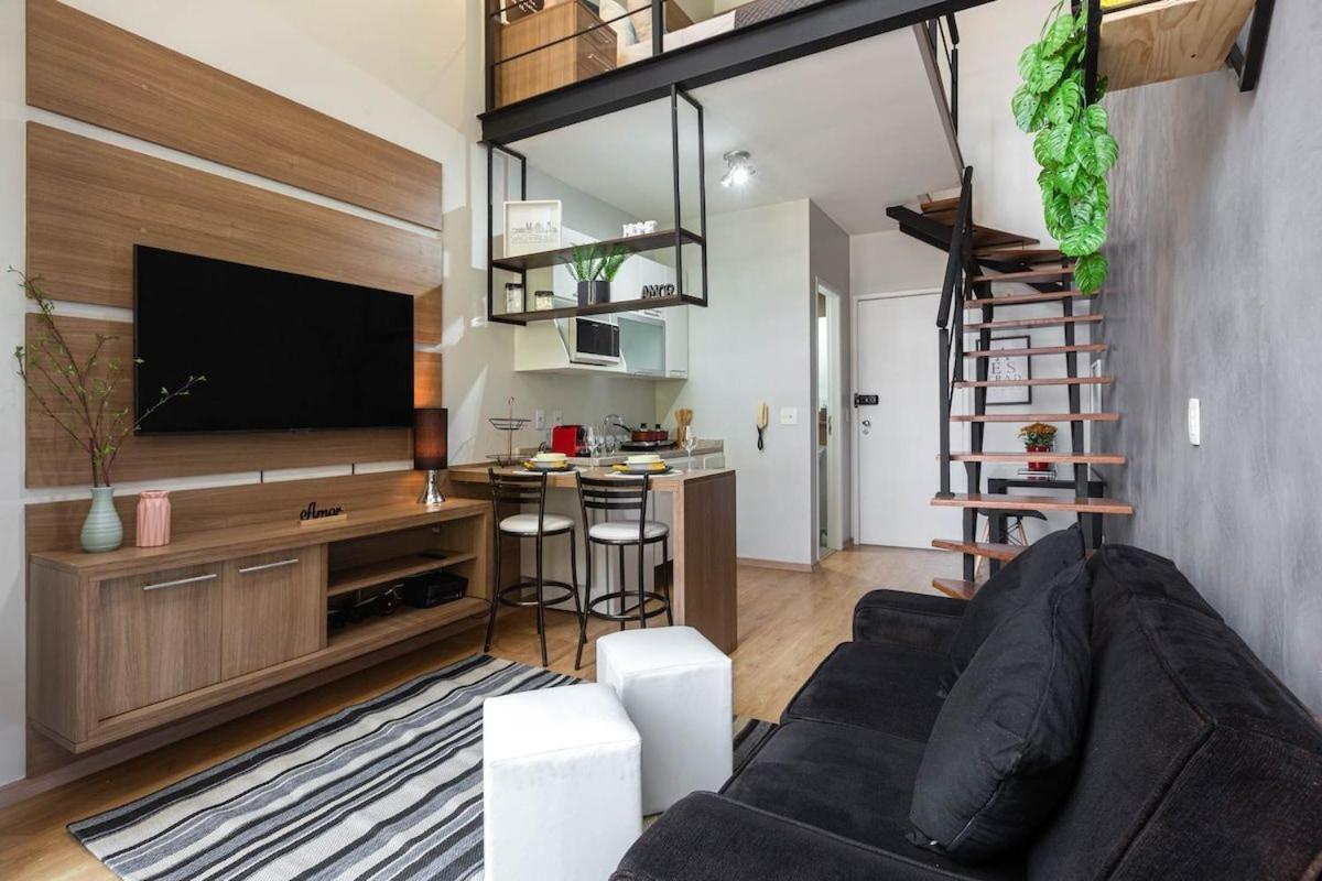Apartment Easy Star - Lindo Duplex De Alto Padrao Proximo A Berrini - Aa01h *