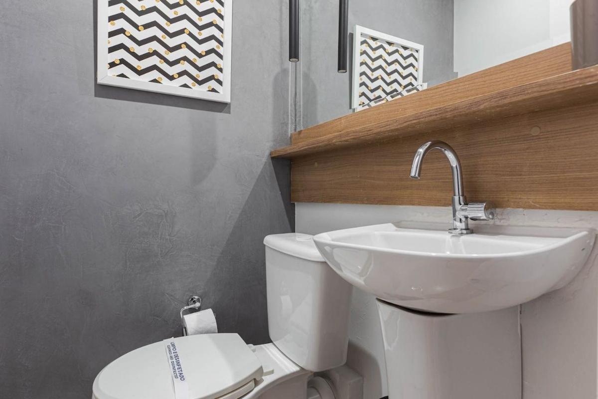 Easy Star - Lindo Duplex De Alto Padrao Proximo A Berrini - Aa01h Apartment