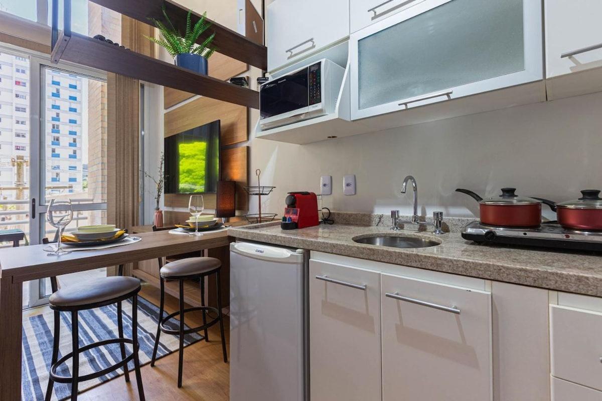 Easy Star - Lindo Duplex De Alto Padrao Proximo A Berrini - Aa01h Apartment *