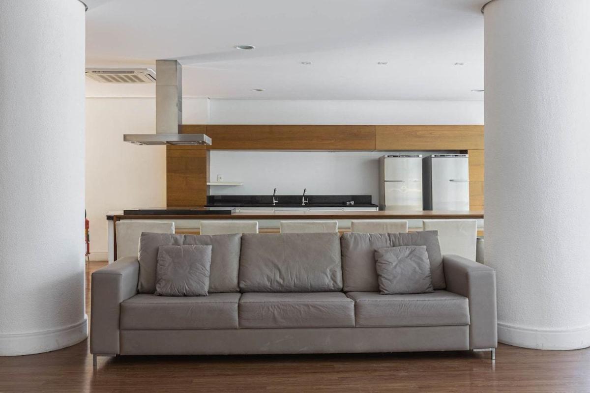 Apartment Easy Star - Lindo Duplex De Alto Padrao Proximo A Berrini - Aa01h