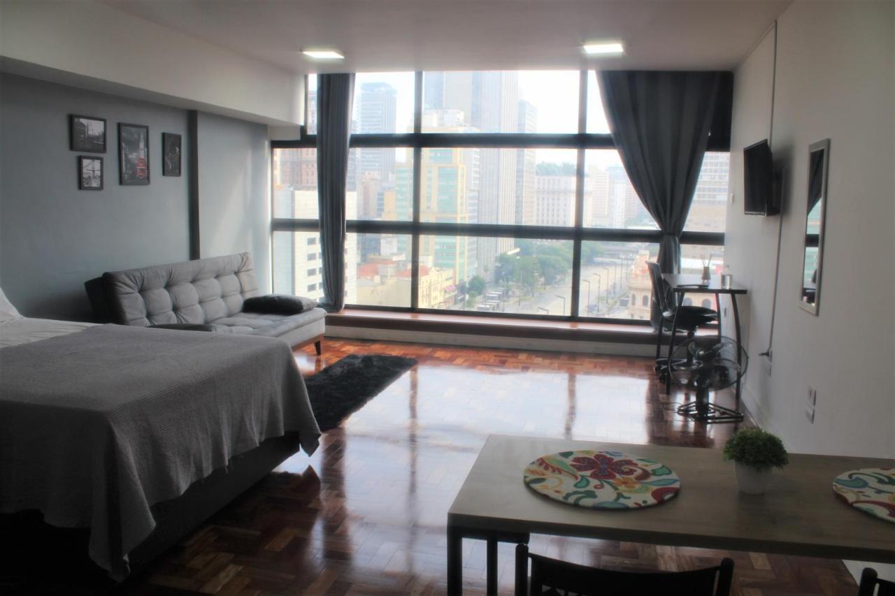 Mirante Do Vale Loft 2011 Espaco Inteiro - Vista Para O Vale Do Anhangabau - Wi-fi Apartamento *
