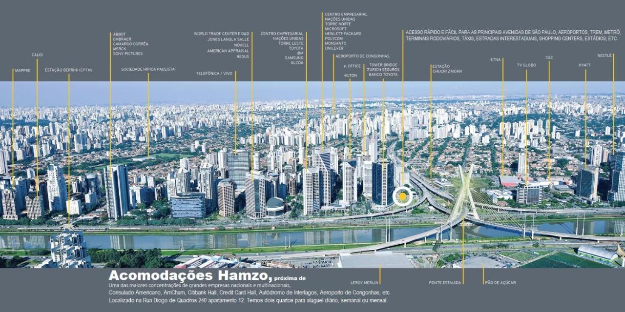 Acomodacoes Hamzo São Paulo