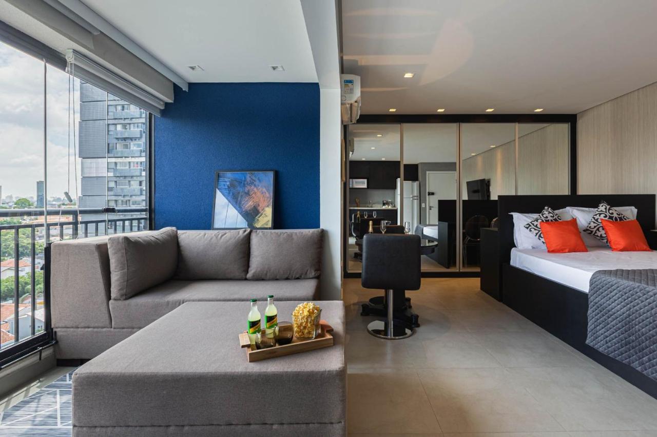 Easy Star - Espacoso Studio Ao Lado Do Aeroporto De Congonhas - Zy01g Apartment *