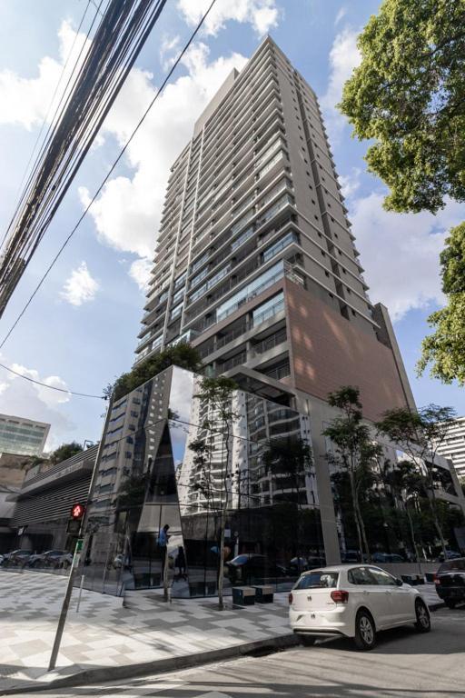 Apartamento De Luxo Mobiliado Moema *