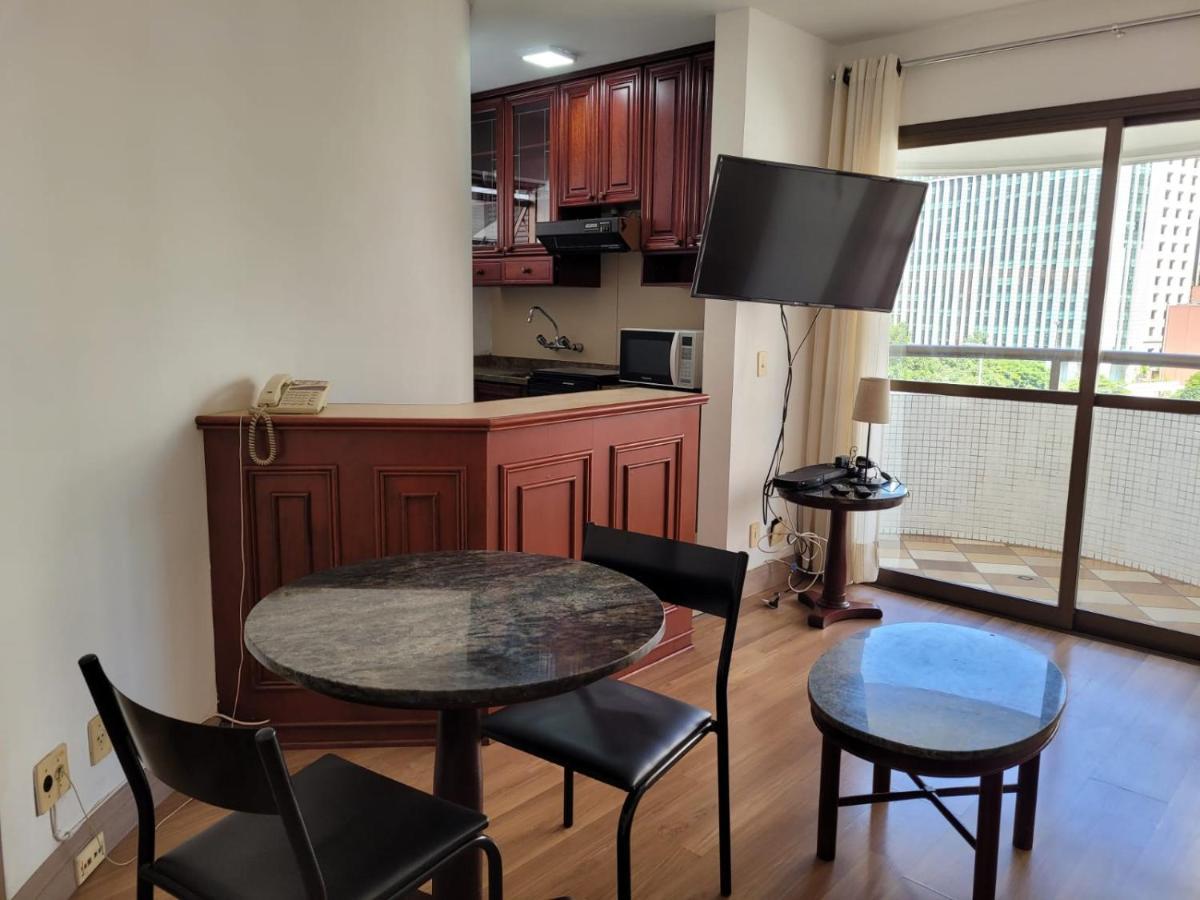 Apartamento Flat Encantador Com Hidro - Paulista Wall Streat *