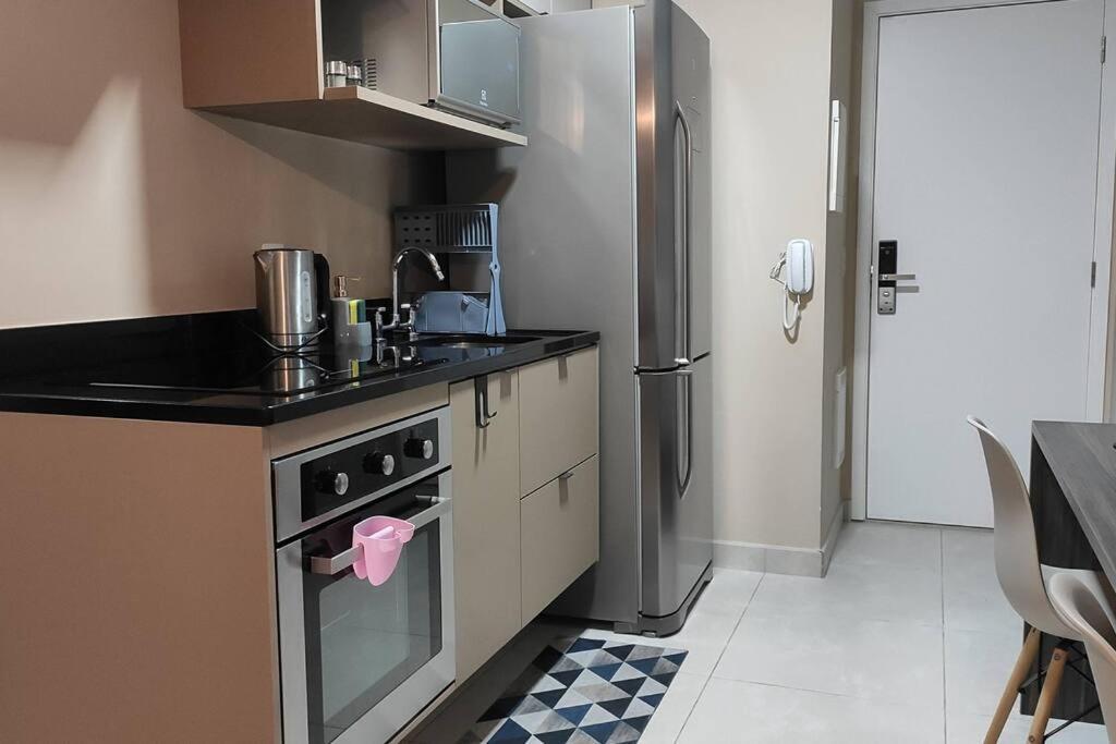 Apartamento Lindo Studio Com Vista Panoramica *