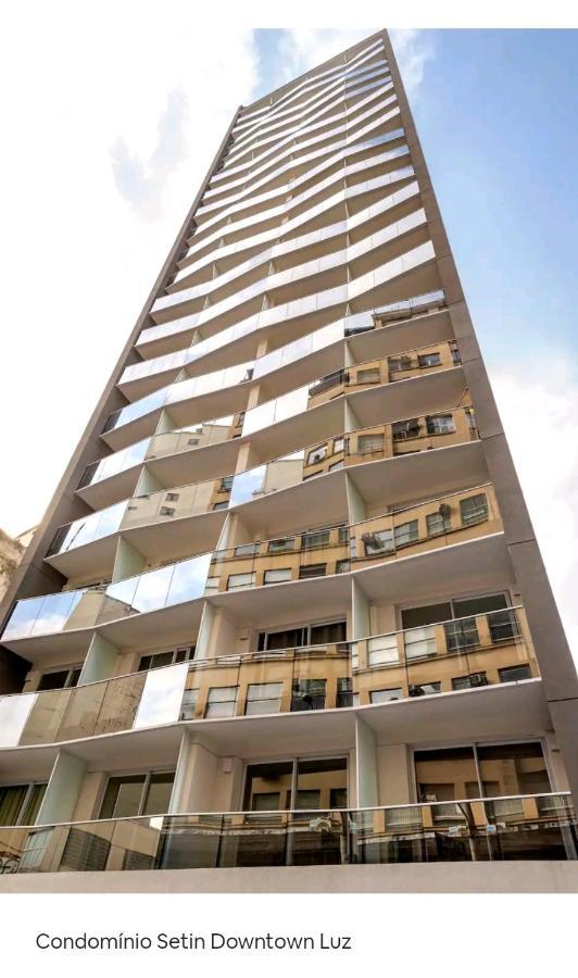 Setin Luz 210 Centro De - 100 Metros Da Estacao Luz De Metro Apartamento *