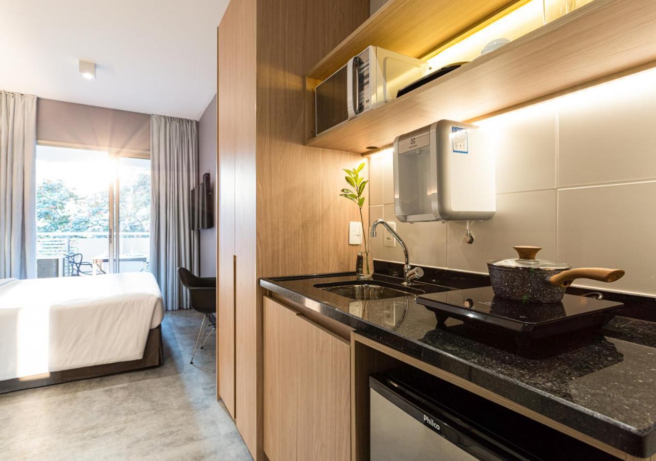 Apartamento Nomah - Aptos Por Temporada Na Vila Madalena São Paulo