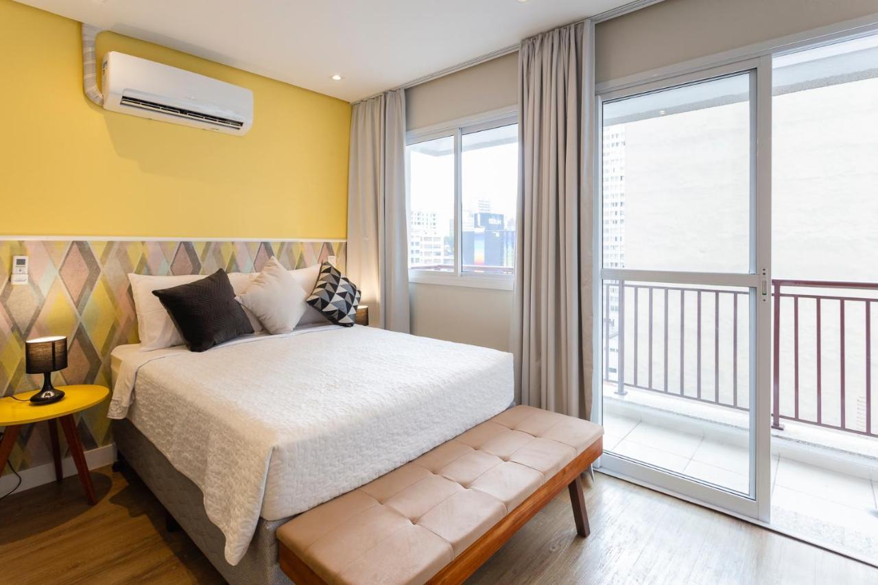 Apartamento Sky Pauliceia - Casapp Centro Historico Sp *