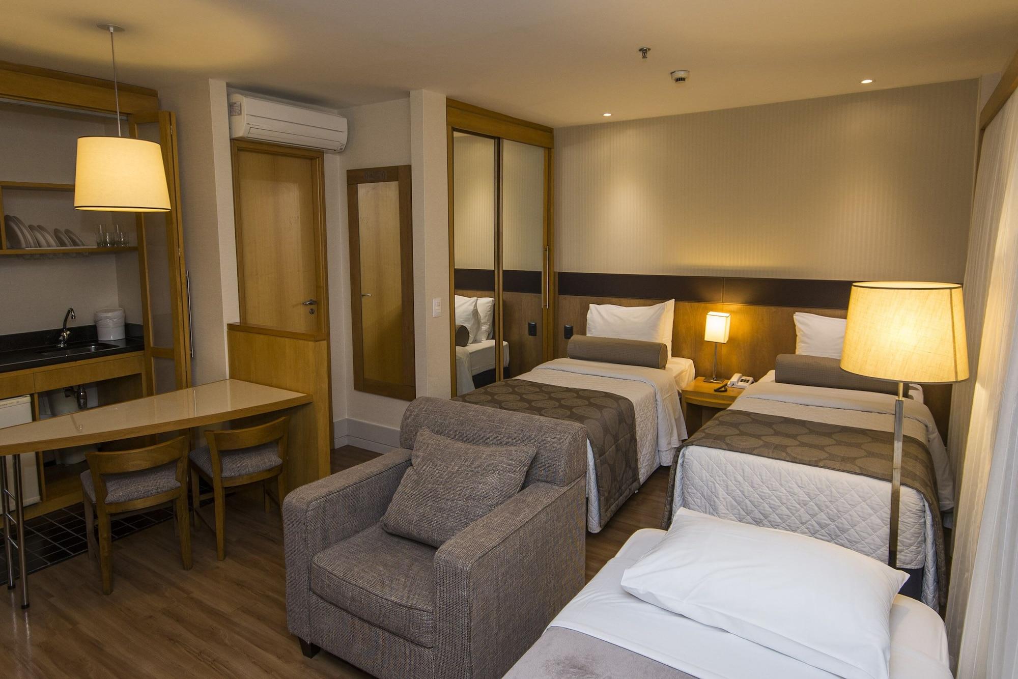 Hotel Transamerica Executive Faria Lima São Paulo