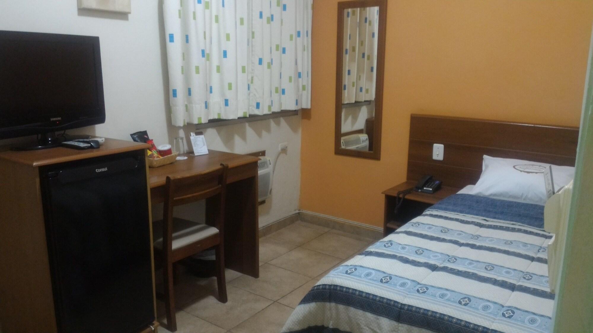 Hotel Valparaíso - Metrô Paraíso e 800m da Av Paulista 2* São Paulo