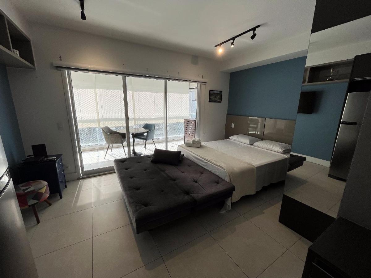 Amplo Studio Ao Lado Da Av Paulista, Metro Consolacao, Piscina, Academia E Vaga De Garagem - Vision 02 Apartamento São Paulo
