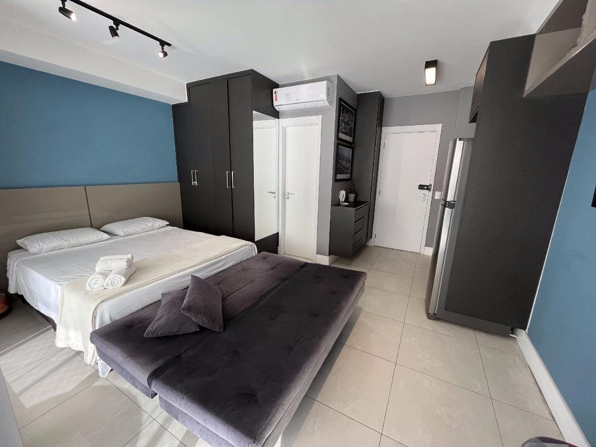 Amplo Studio Ao Lado Da Av Paulista, Metro Consolacao, Piscina, Academia E Vaga De Garagem - Vision 02 São Paulo