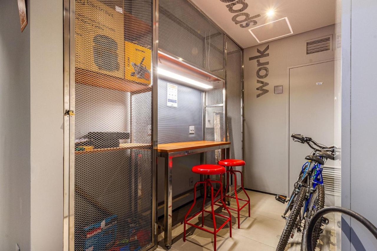 Apartamento Studio Vn Nova Higienopolis - Ao Lado Do Metro Santa Cecilia *