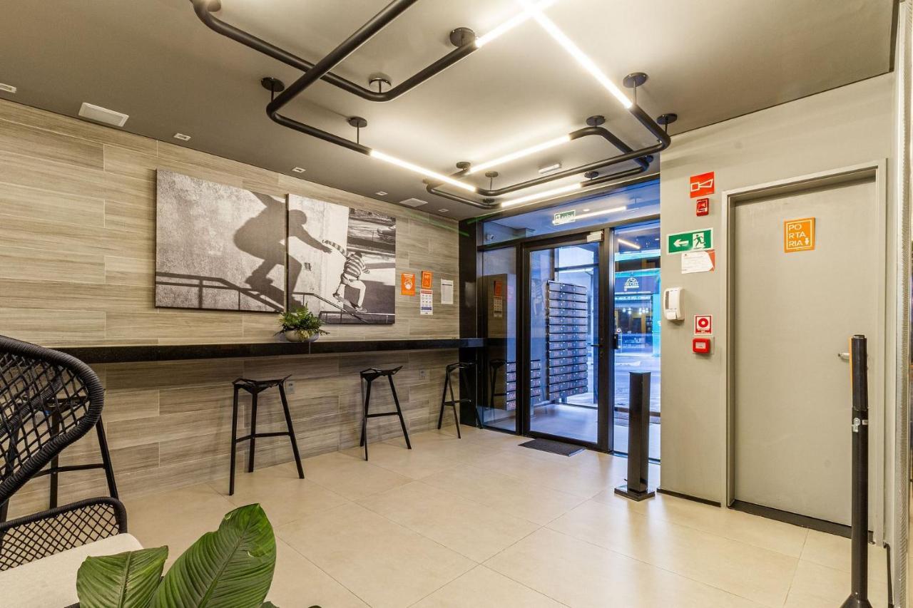 Studio Vn Nova Higienopolis - Ao Lado Do Metro Santa Cecilia * São Paulo