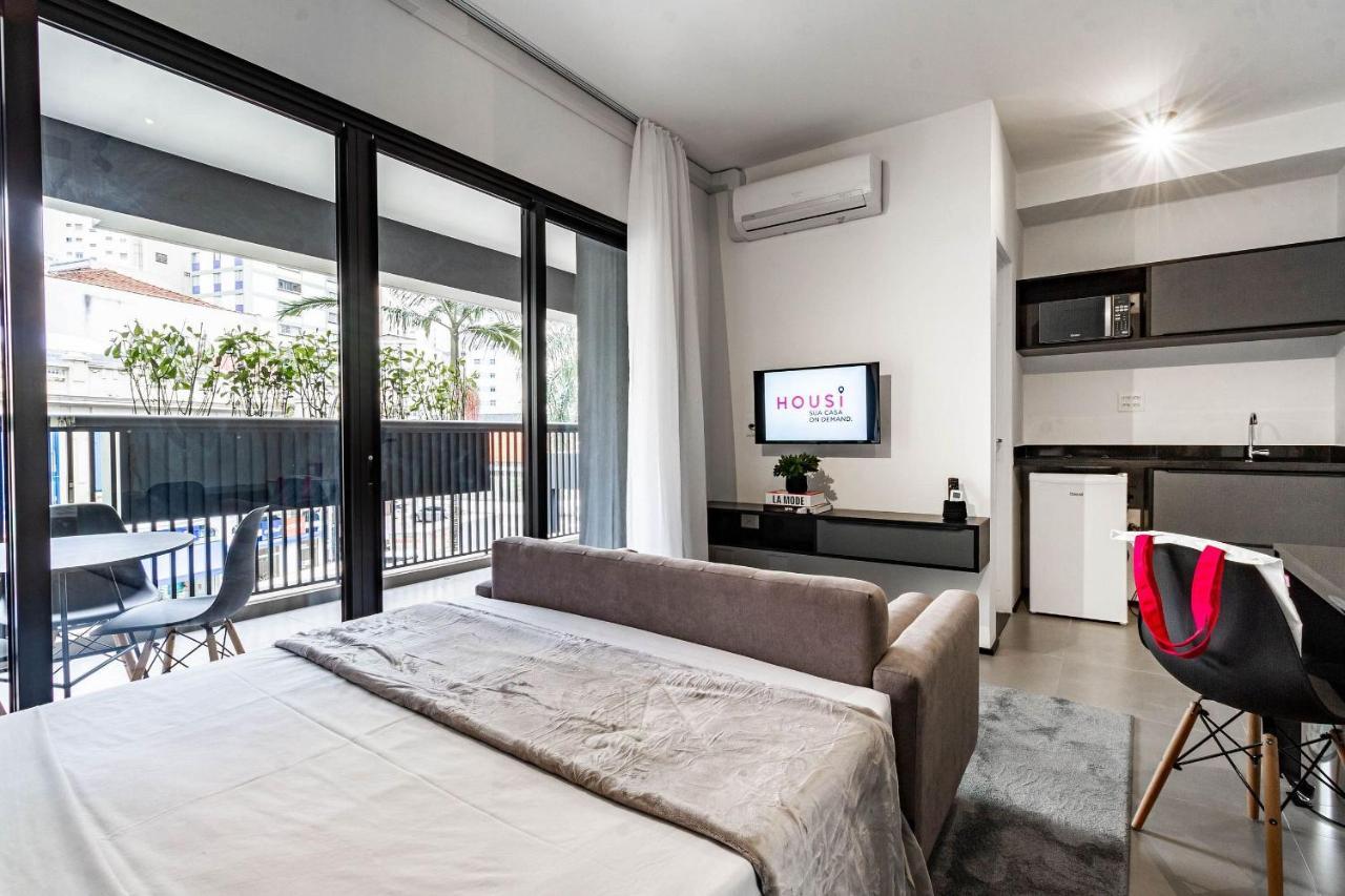 Studio Vn Nova Higienopolis - Ao Lado Do Metro Santa Cecilia * São Paulo