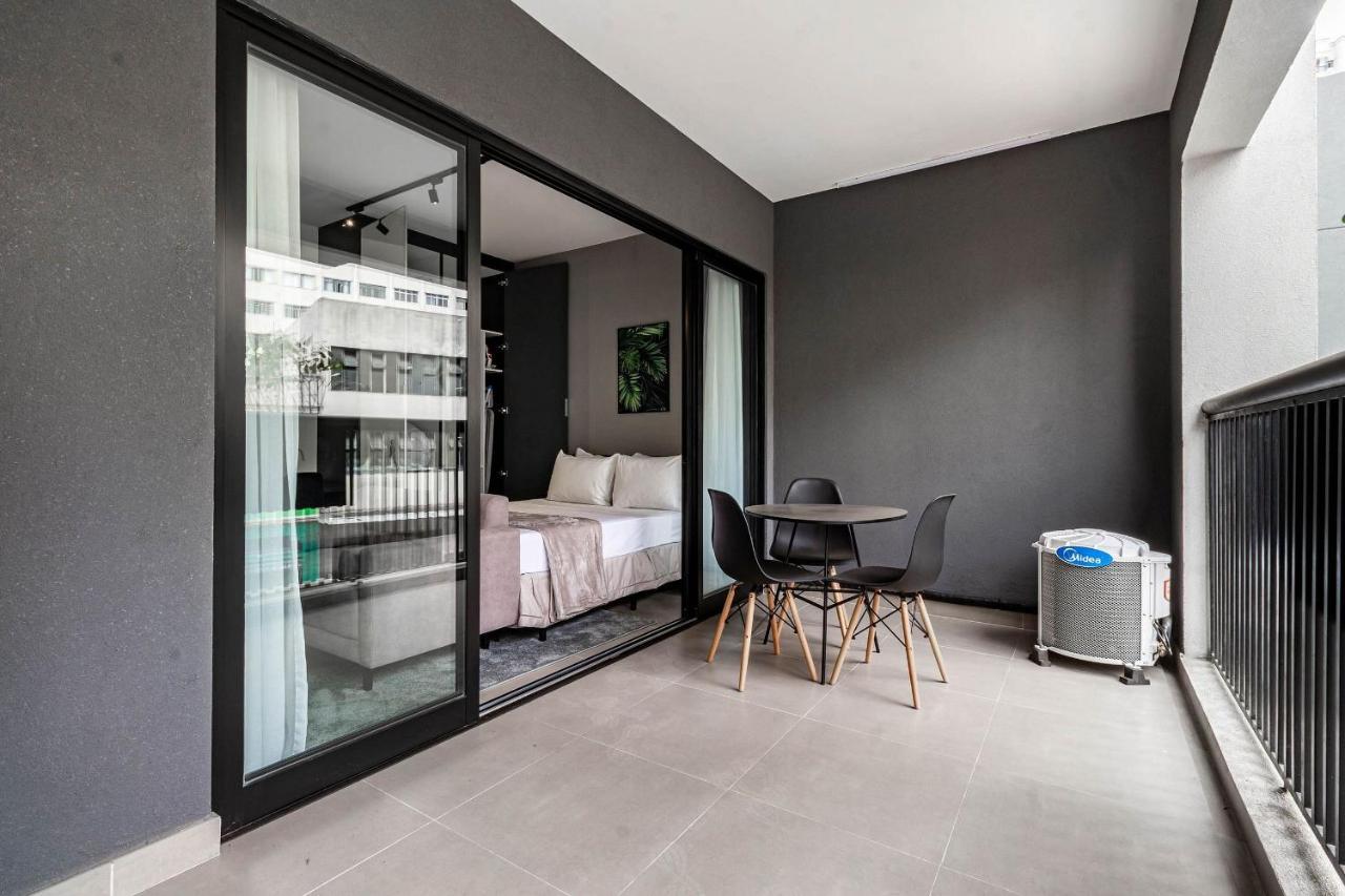Apartamento Studio Vn Nova Higienopolis - Ao Lado Do Metro Santa Cecilia São Paulo