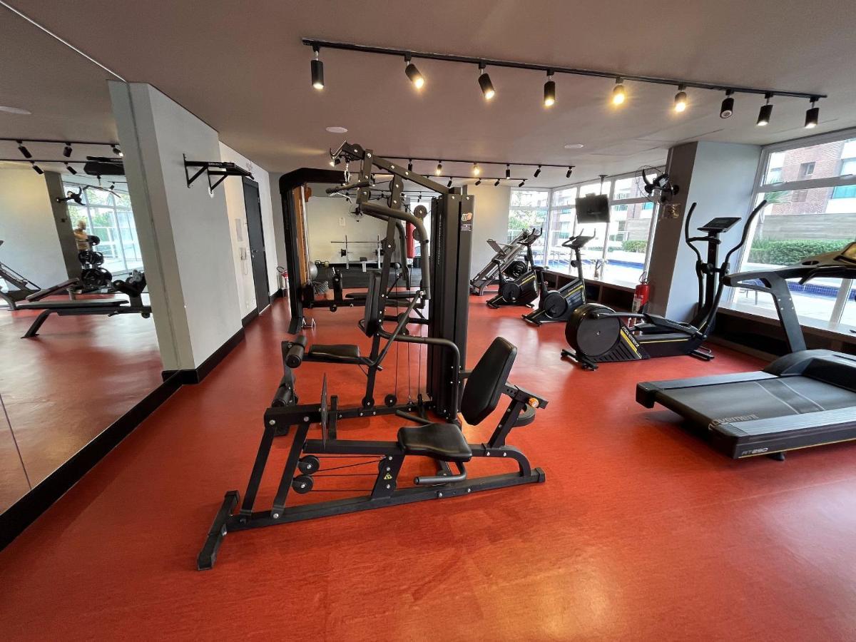 Amplo Studio Ao Lado Da Av Paulista, Metro Consolacao, Piscina, Academia E Vaga De Garagem - Vision 02 Apartamento São Paulo