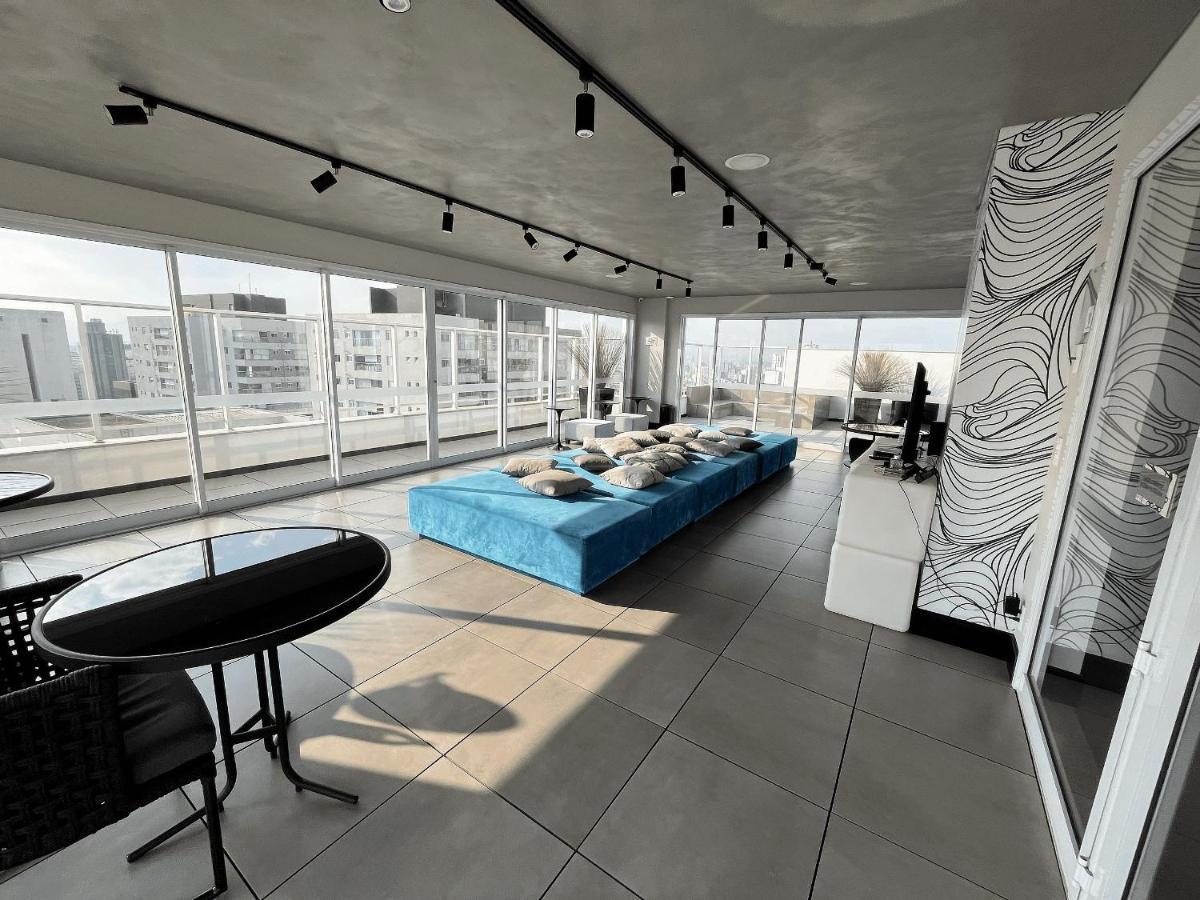 Amplo Studio Ao Lado Da Av Paulista, Metro Consolacao, Piscina, Academia E Vaga De Garagem - Vision 02 Apartamento *