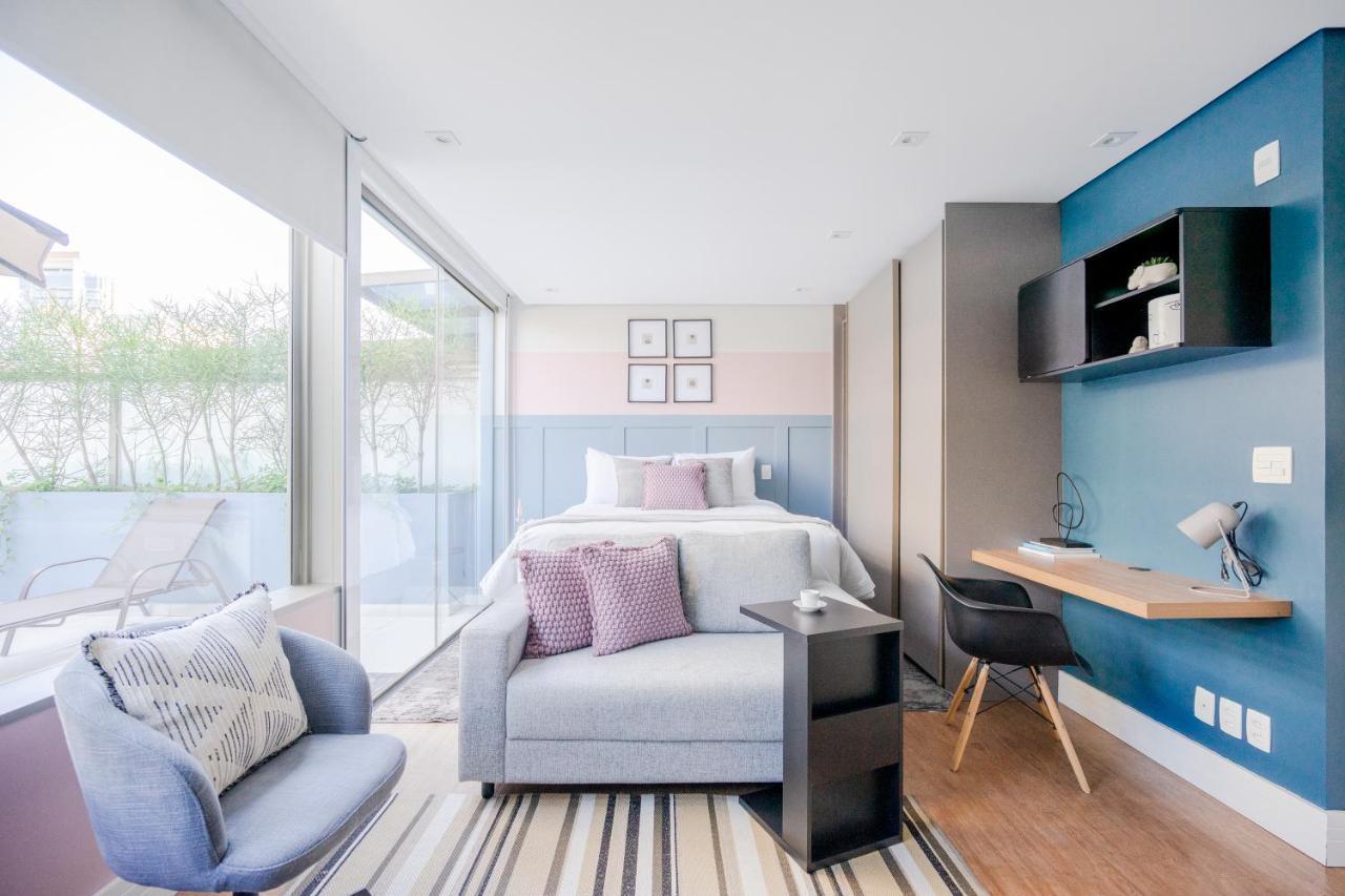Apartamento Ap Com Academia, Piscina E Sauna No Predio, Proximo A Faria Lima - Vila Olimpia *