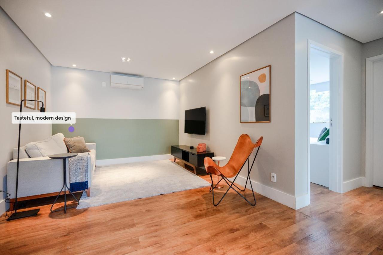 Apartamento Ap Com Academia, Piscina E Sauna No Predio, Proximo A Faria Lima - Vila Olimpia *