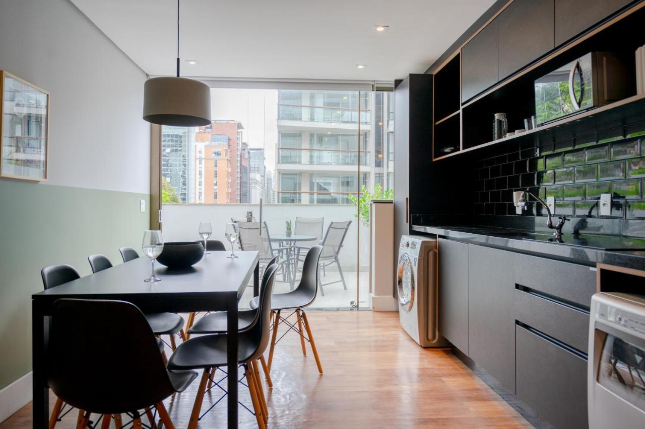 Apartamento Ap Com Academia, Piscina E Sauna No Predio, Proximo A Faria Lima - Vila Olimpia São Paulo