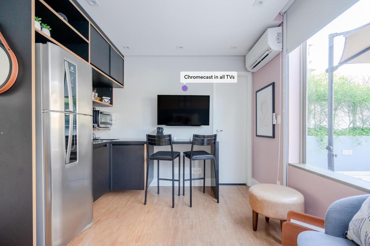 Apartamento Ap Com Academia, Piscina E Sauna No Predio, Proximo A Faria Lima - Vila Olimpia São Paulo