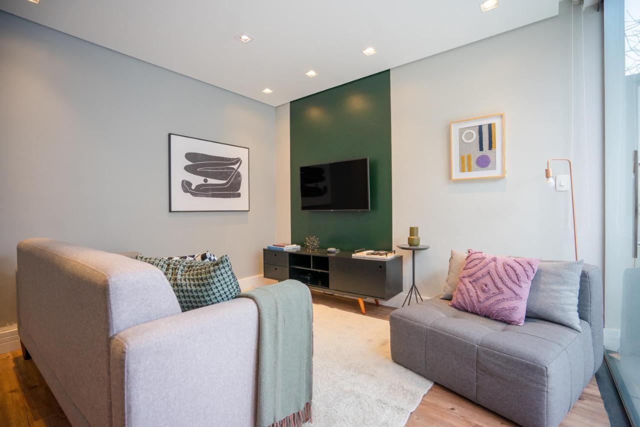 Apartamento Ap Com Academia, Piscina E Sauna No Predio, Proximo A Faria Lima - Vila Olimpia São Paulo