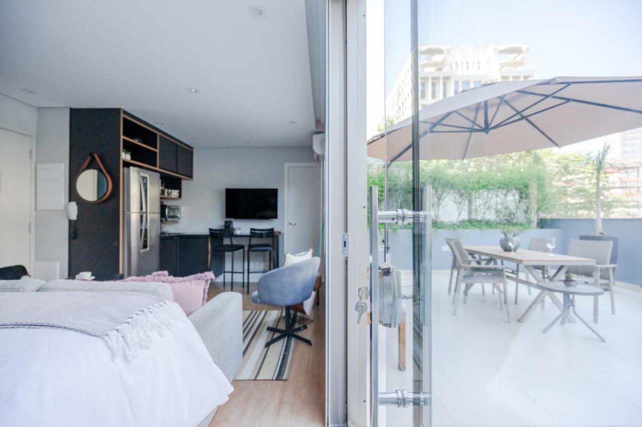 Ap Com Academia, Piscina E Sauna No Predio, Proximo A Faria Lima - Vila Olimpia Apartamento *