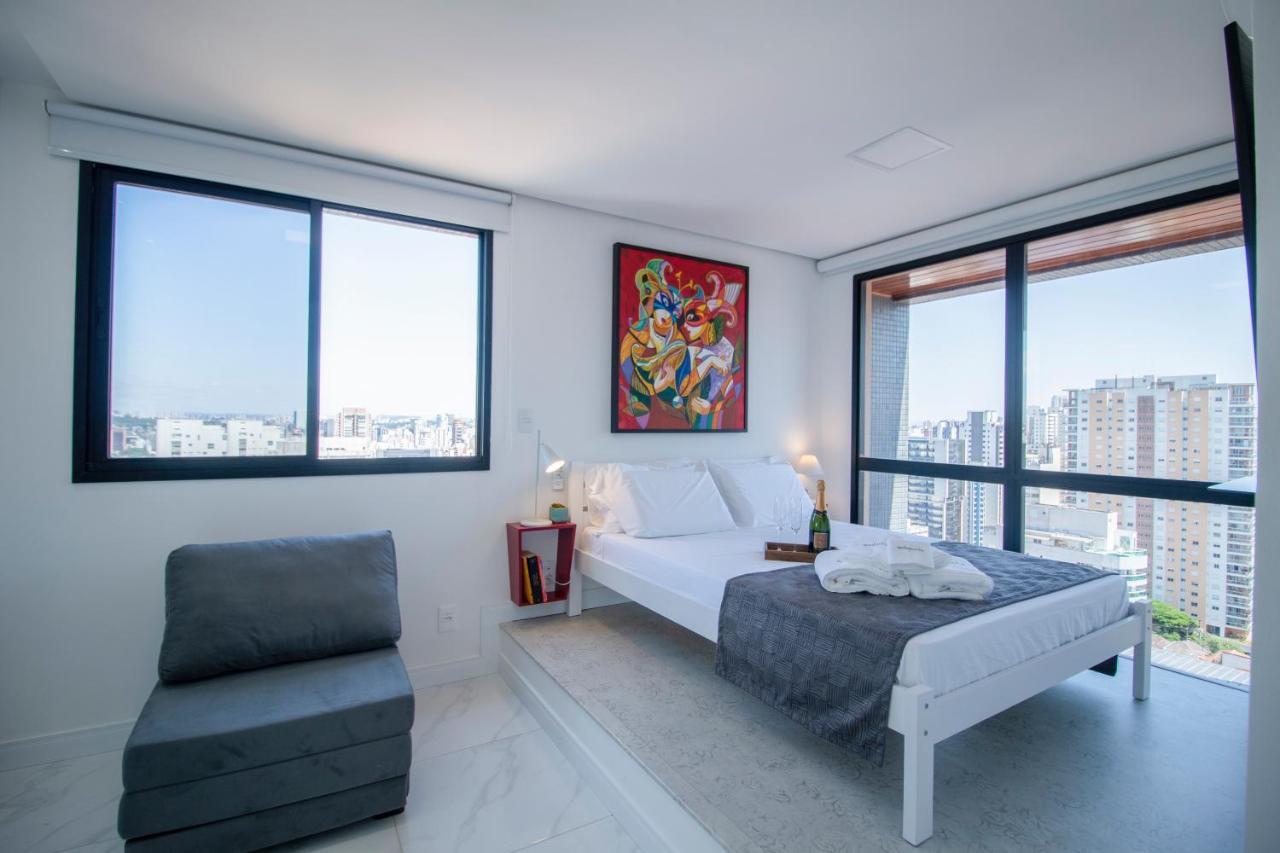 Duplex Em Pinheiros Com Vista Incrivel, Piscina, Ac *