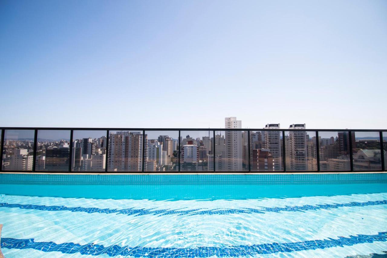 Apartamento Duplex Em Pinheiros Com Vista Incrivel, Piscina, Ac *
