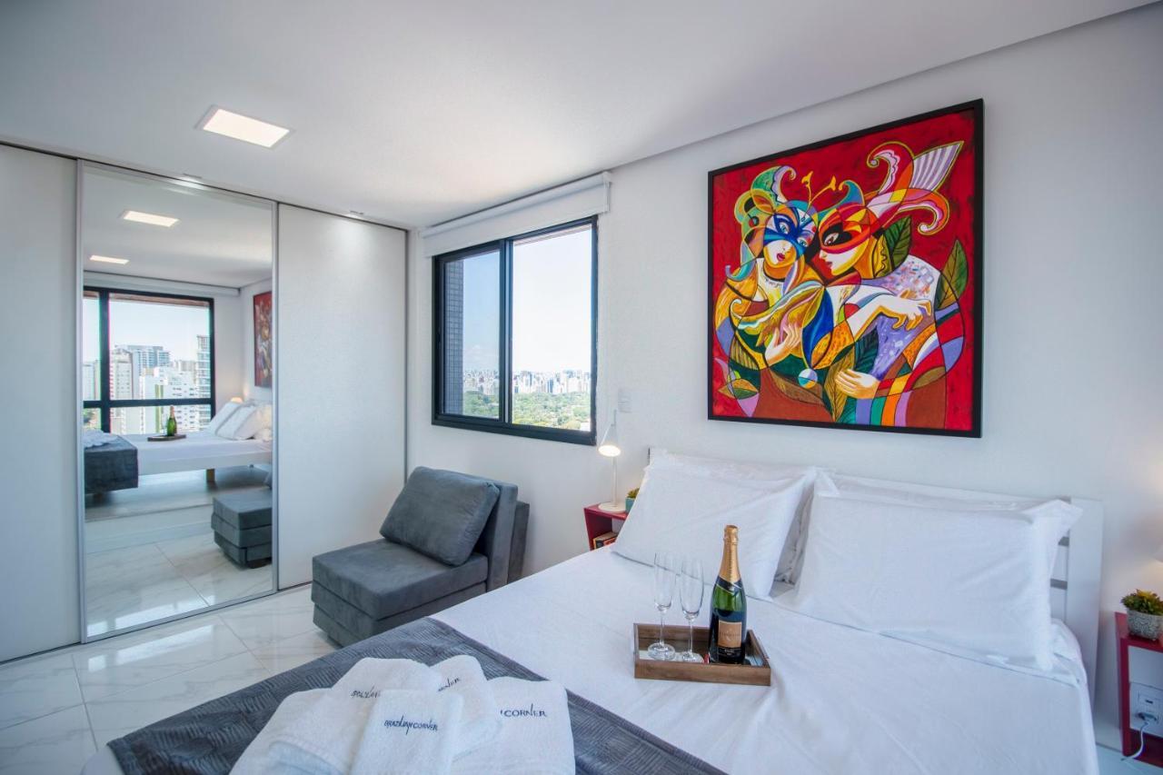 Apartamento Duplex Em Pinheiros Com Vista Incrivel, Piscina, Ac São Paulo
