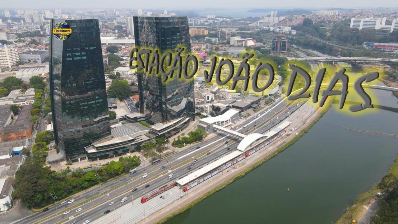 Apartamento Chacara Santo Antonio, Ao Lado Da Estacao Joao Dias 7