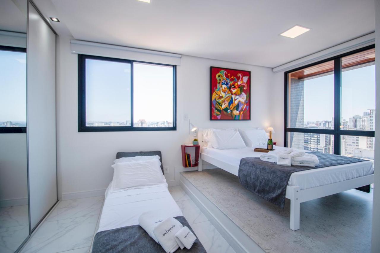 Apartamento Duplex Em Pinheiros Com Vista Incrivel, Piscina, Ac *