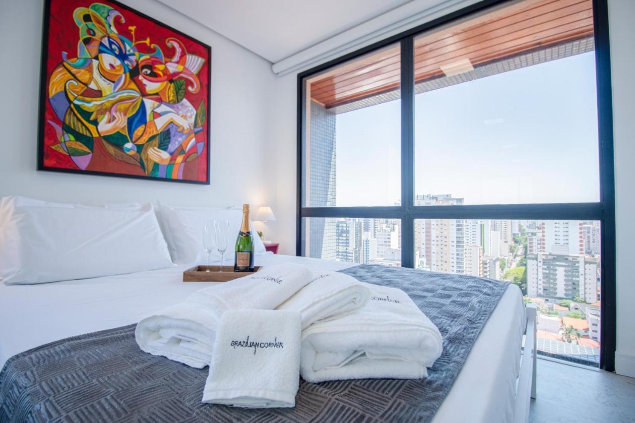 Duplex Em Pinheiros Com Vista Incrivel, Piscina, Ac Apartamento *
