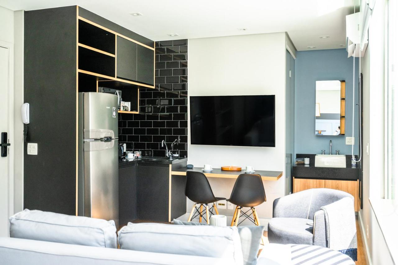Apartamento Ap Com Academia, Piscina E Sauna No Predio, Proximo A Faria Lima - Vila Olimpia São Paulo