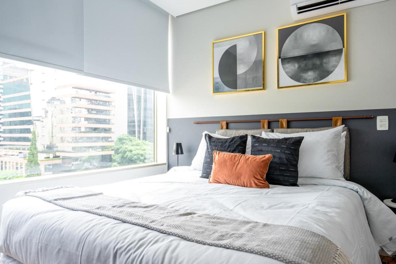 Ap Com Academia, Piscina E Sauna No Predio, Proximo A Faria Lima - Vila Olimpia Apartamento São Paulo